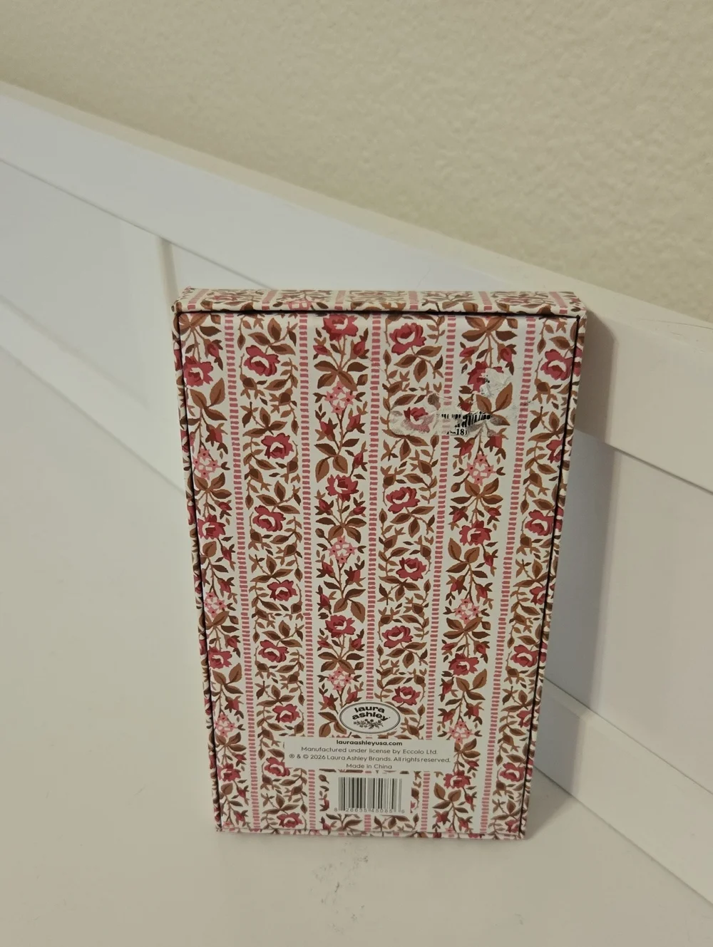 Laura Ashley Rose Romatic Costage Pen Trio - Pink, White
